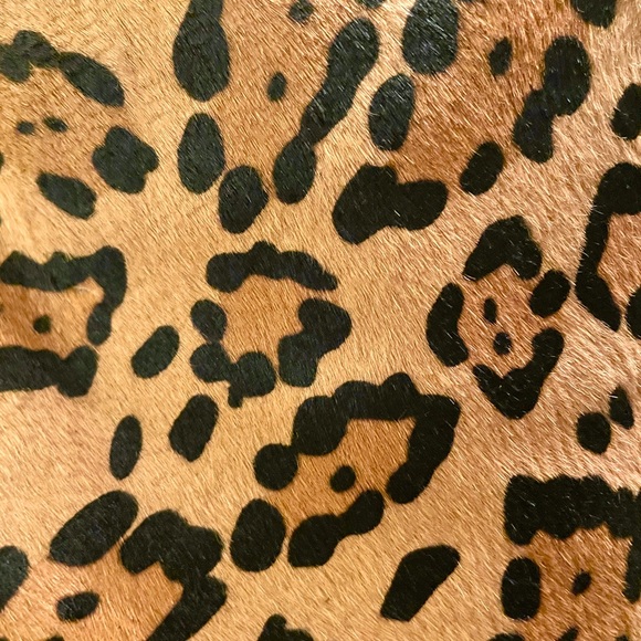 High Heel Cheetah Booties - Picture 2 of 6